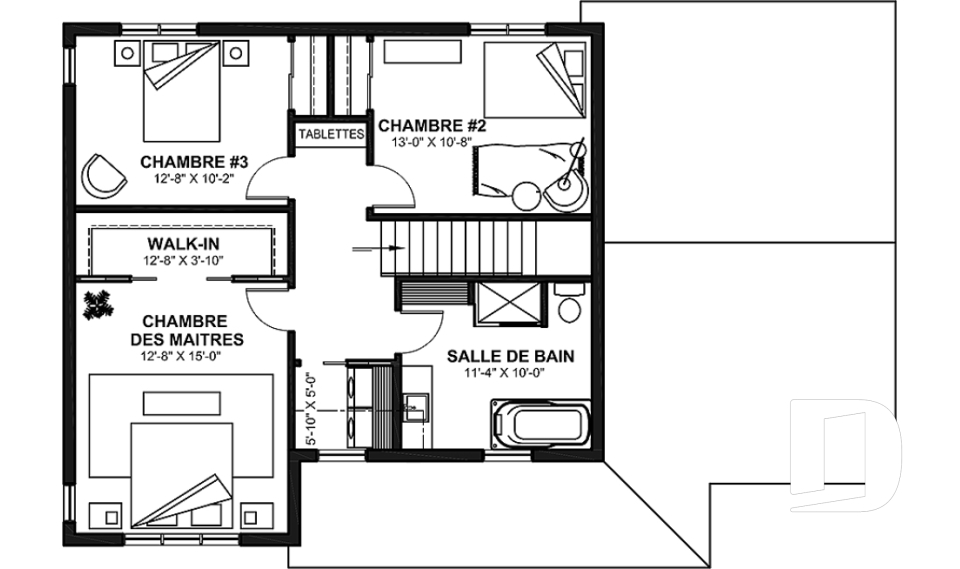 Étage -  - Oakville 2