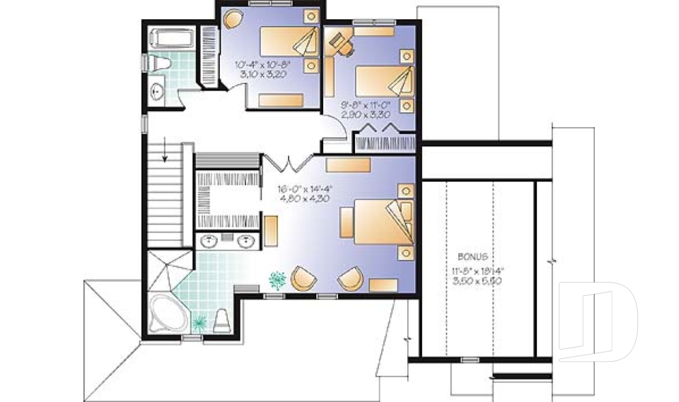 Étage -  - Aveyron 2