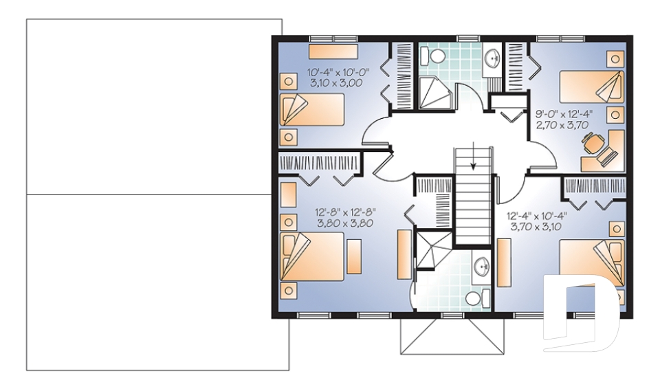 Étage -  - Paramount 2