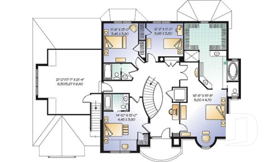 Étage -  - Nathaniel