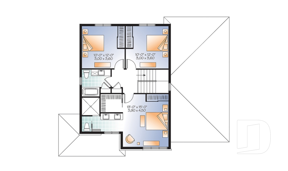 Étage -  - Monteillet