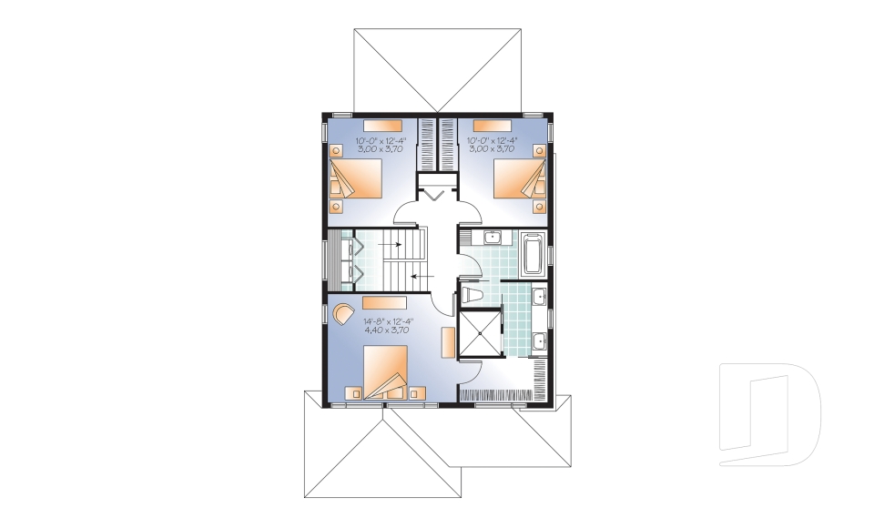 Étage -  - Patriote