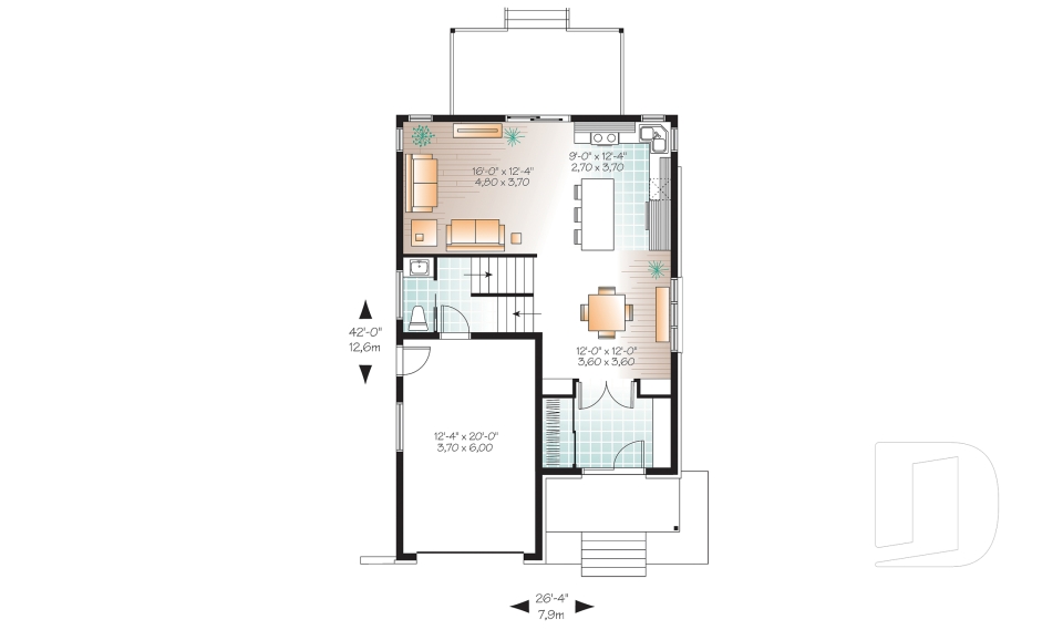 Rez-de-chaussée -  - Patriote