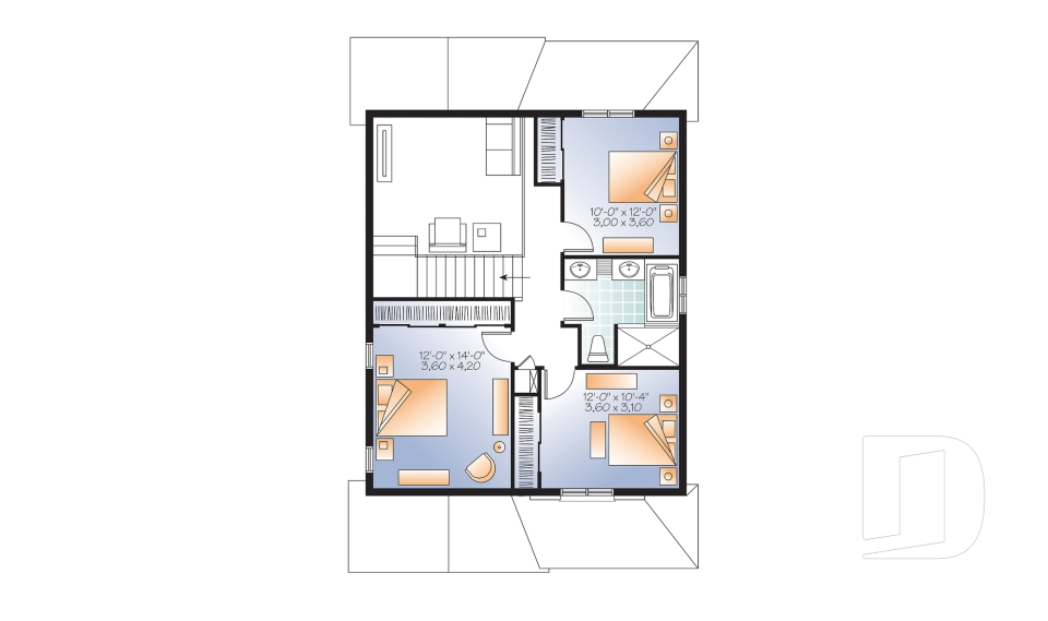 Étage -  - Citadelle