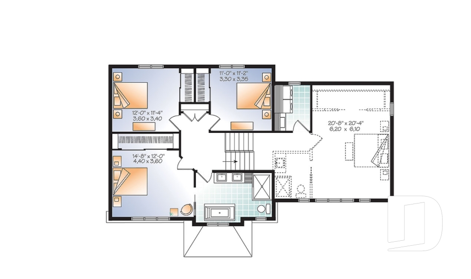 Étage -  - Berkshire