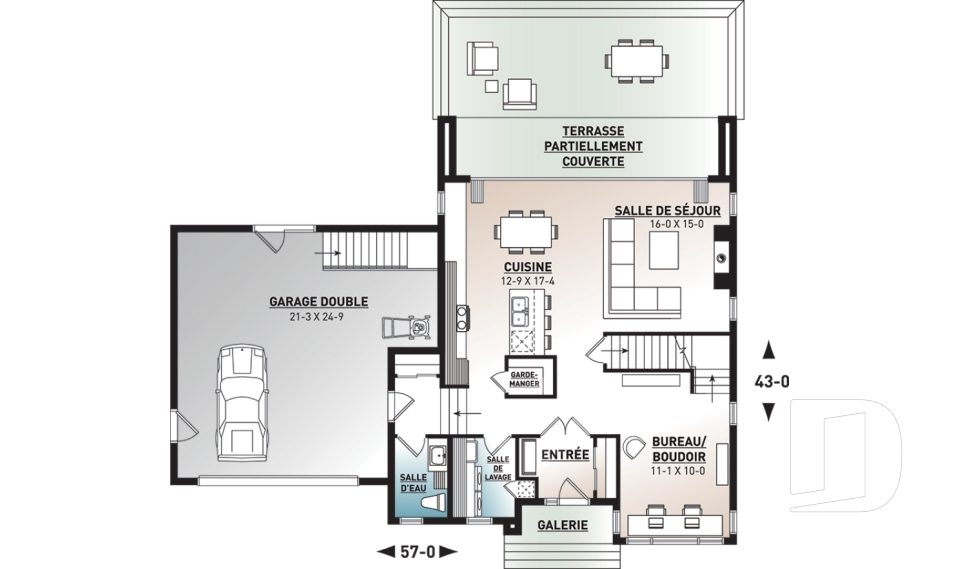 Rez-de-chaussée -  - Essex 2