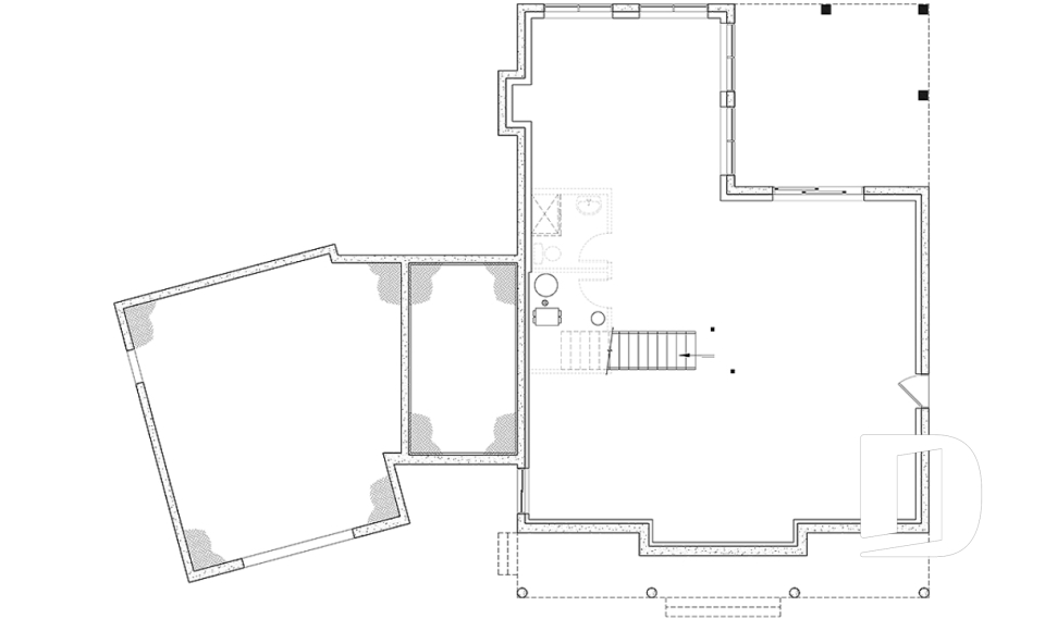 Sous-sol -  - Bridge 2