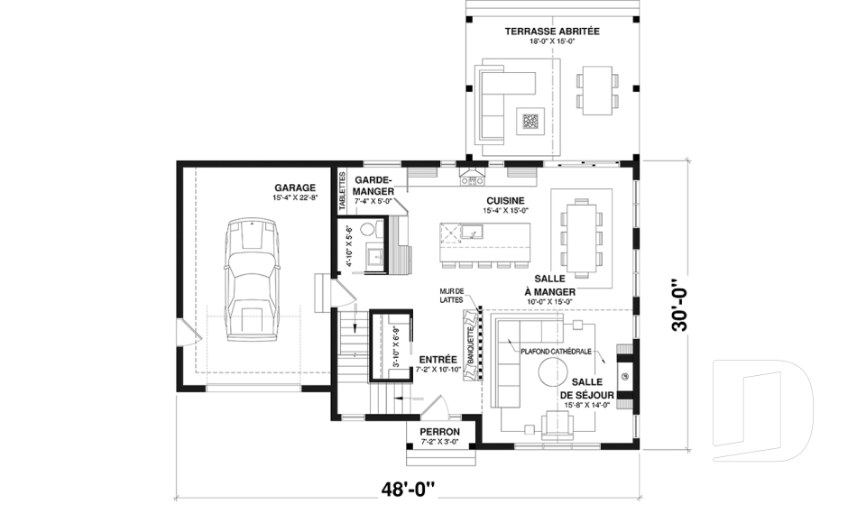 Rez-de-chaussée -  - Strom 2