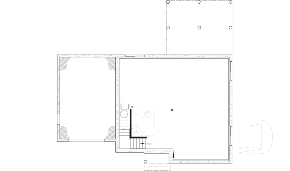 Sous-sol aménageable -  - Strom 2