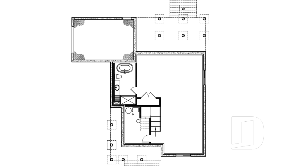 Sous-sol -  - Bellamy
