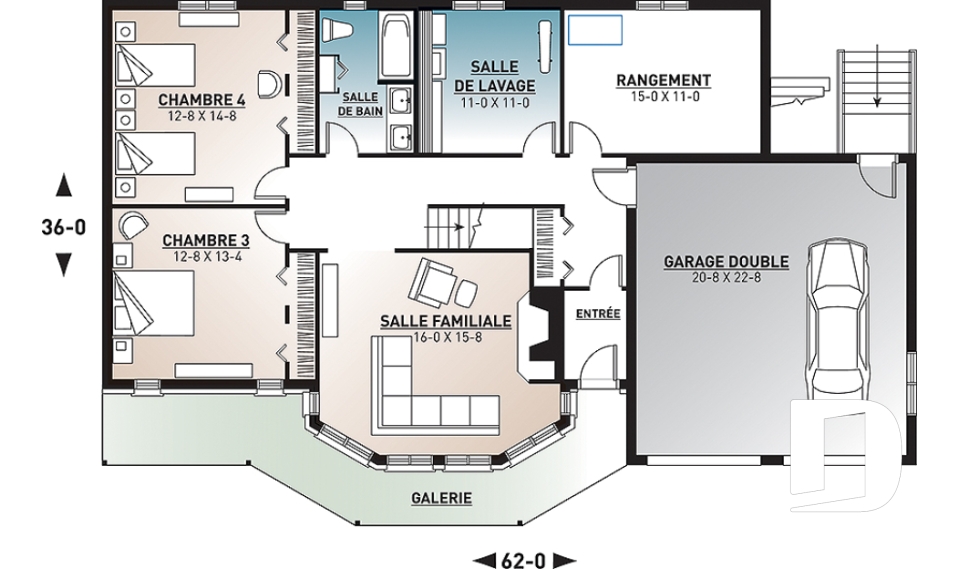 Sous-sol -  - Timberline 2