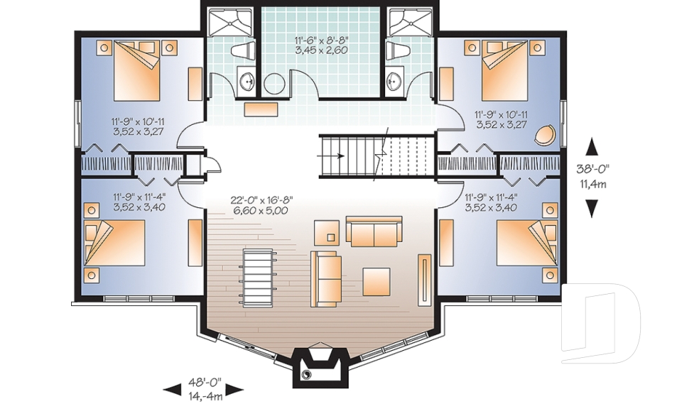 Sous-sol -  - Lakeshore