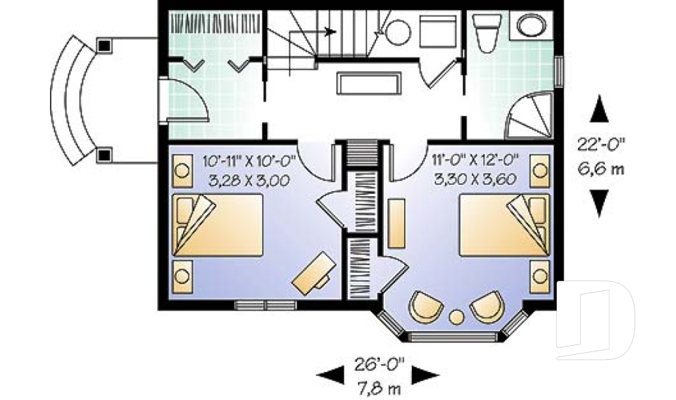 Rez-de-chaussée -  - Chamonix 2
