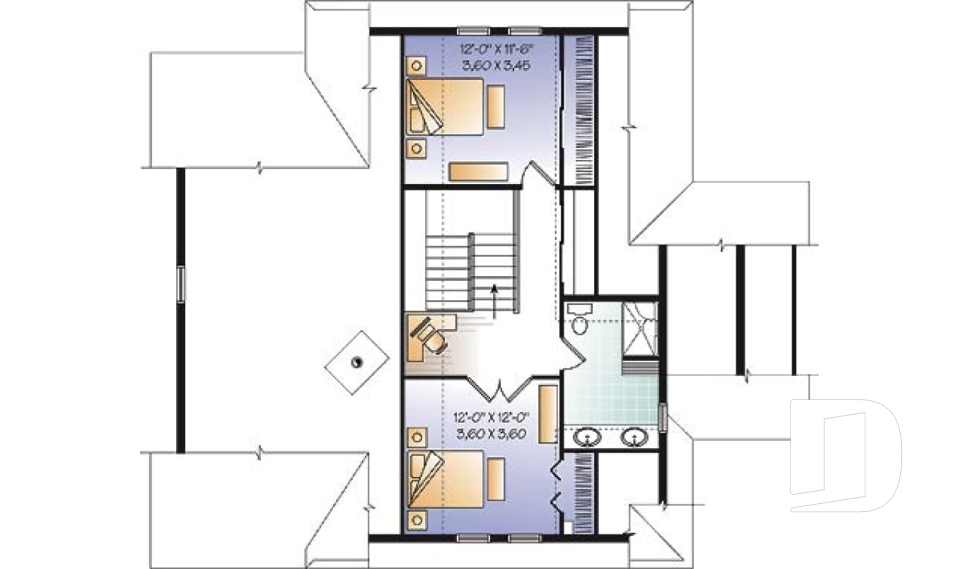 Étage -  - Louisia 3