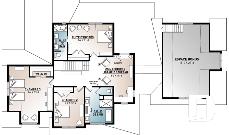 Étage -  - Midwest 2