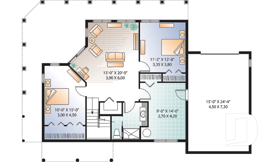 Sous-sol -  - Terrasson 4
