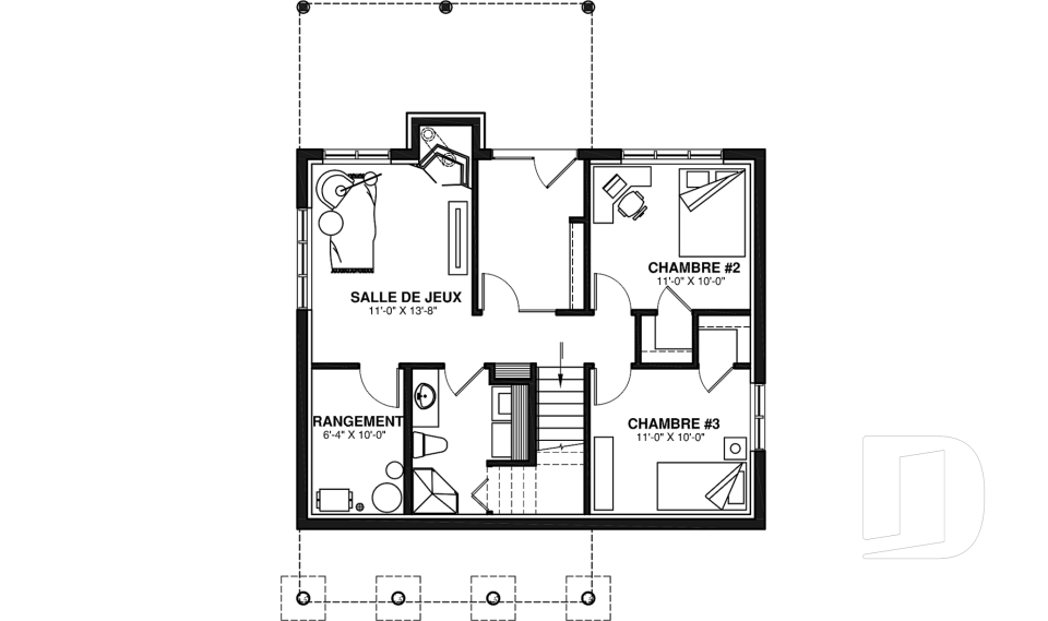 Sous-sol -  - Leslie