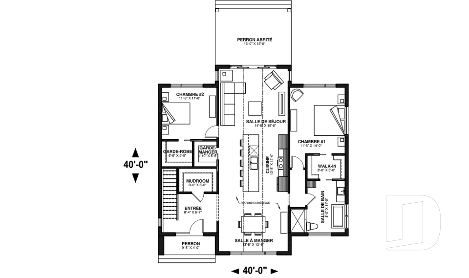 Rez-de-chaussée -  - Tahoe 2