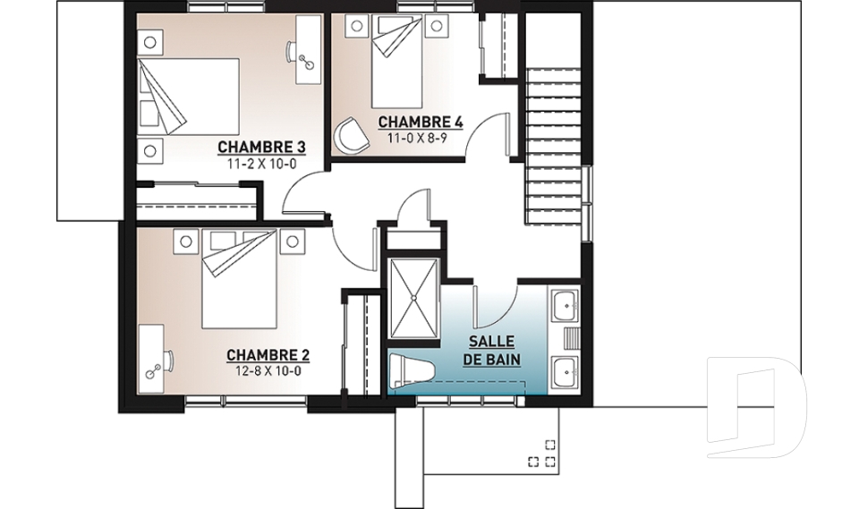 Étage -  - Magnolia 3