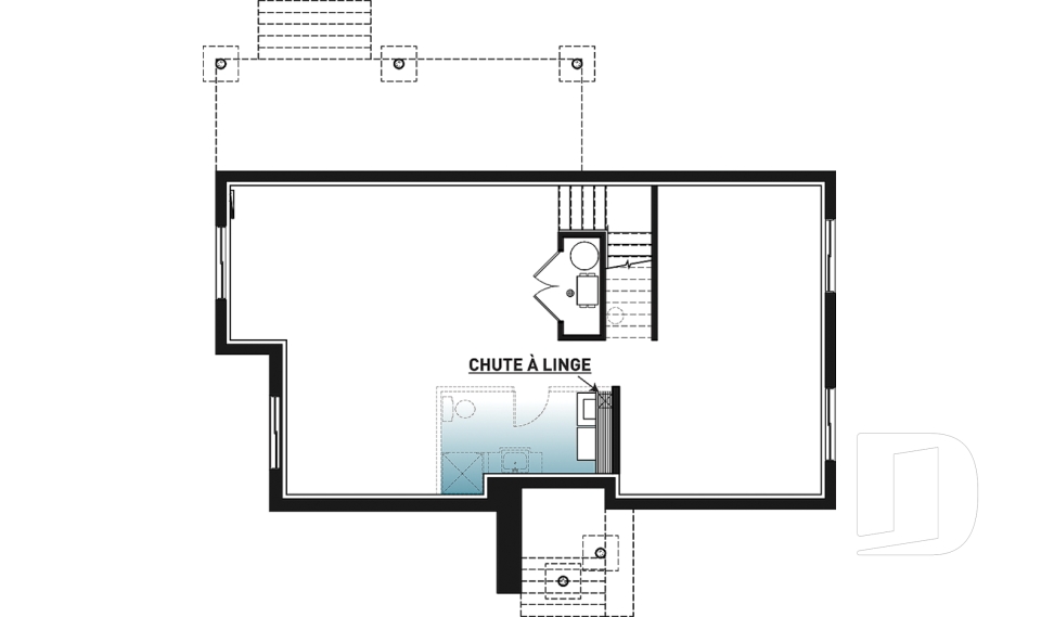 Sous-sol -  - Magnolia 3