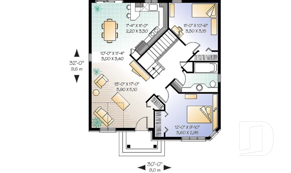 Rez-de-chaussée -  - Adaline 2