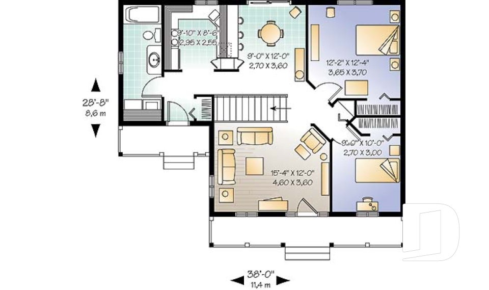 Rez-de-chaussée -  - Beaufort