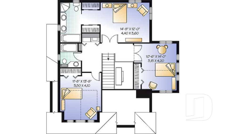 Étage -  - Campbell 2