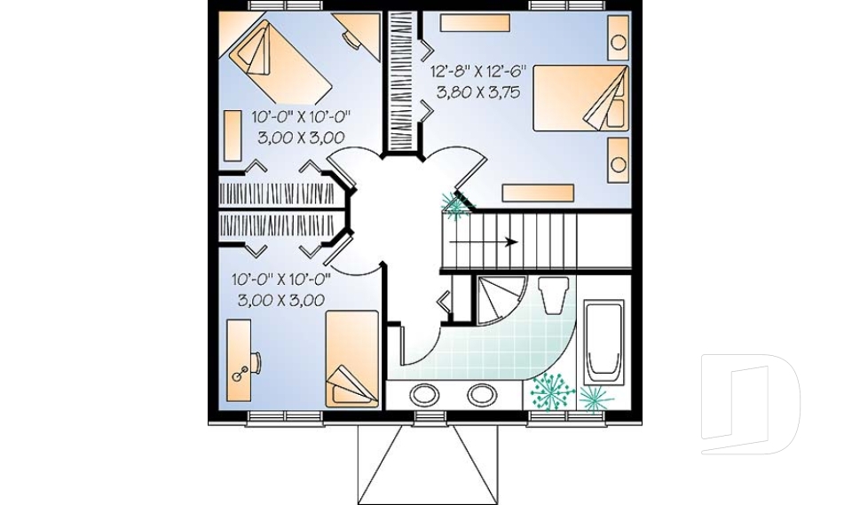 Étage -  - Forester 2