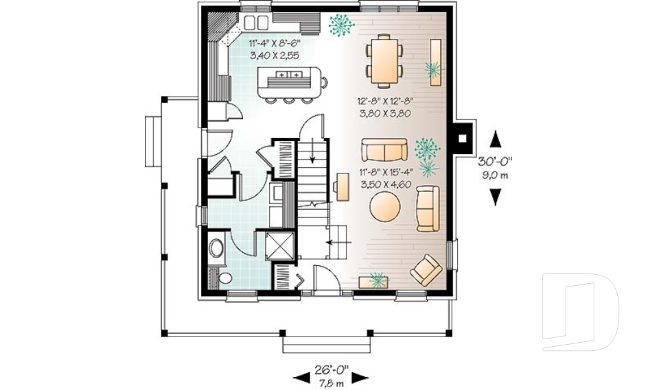 Rez-de-chaussée -  - Citatum 2