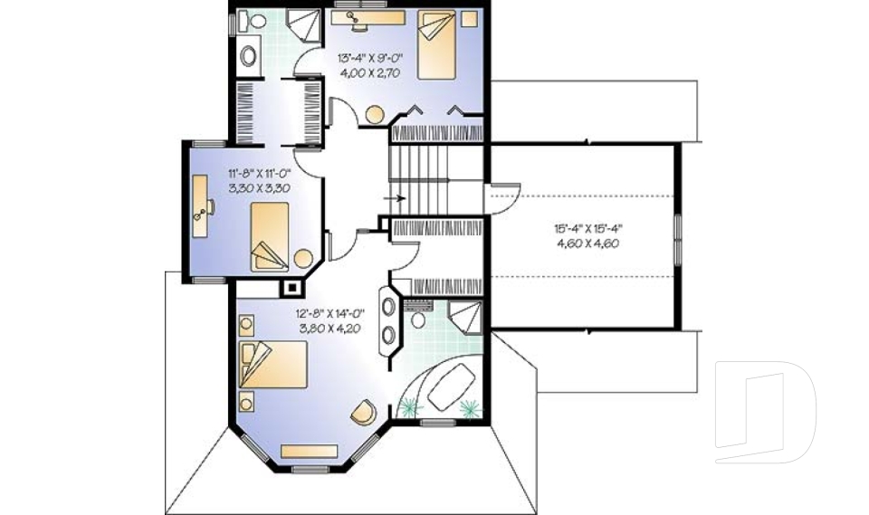 Étage -  - Mathilde 2