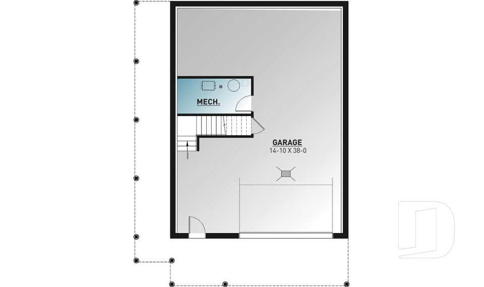 Sous-sol -  - Laurentien