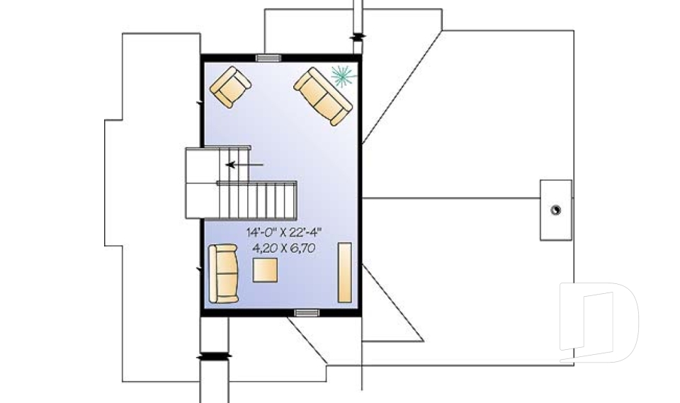 Étage -  - Charleston 2