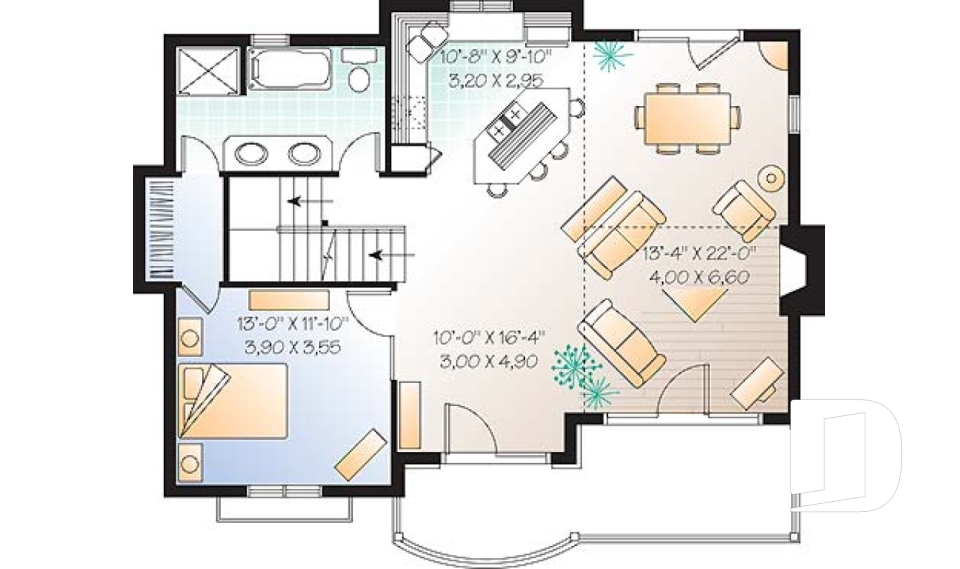 Rez-de-chaussée -  - Charleston 2