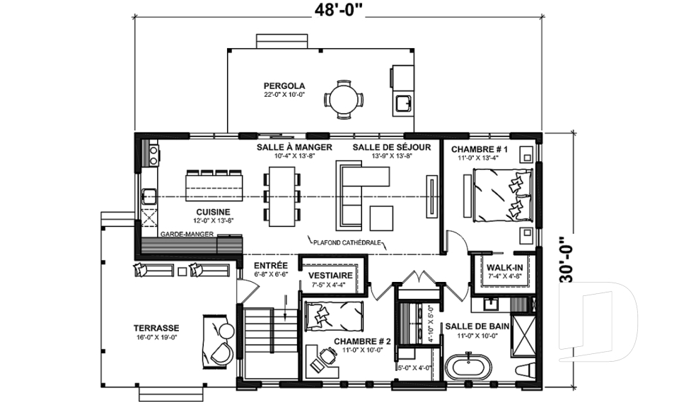 Rez-de-chaussée -  - Bergen 2