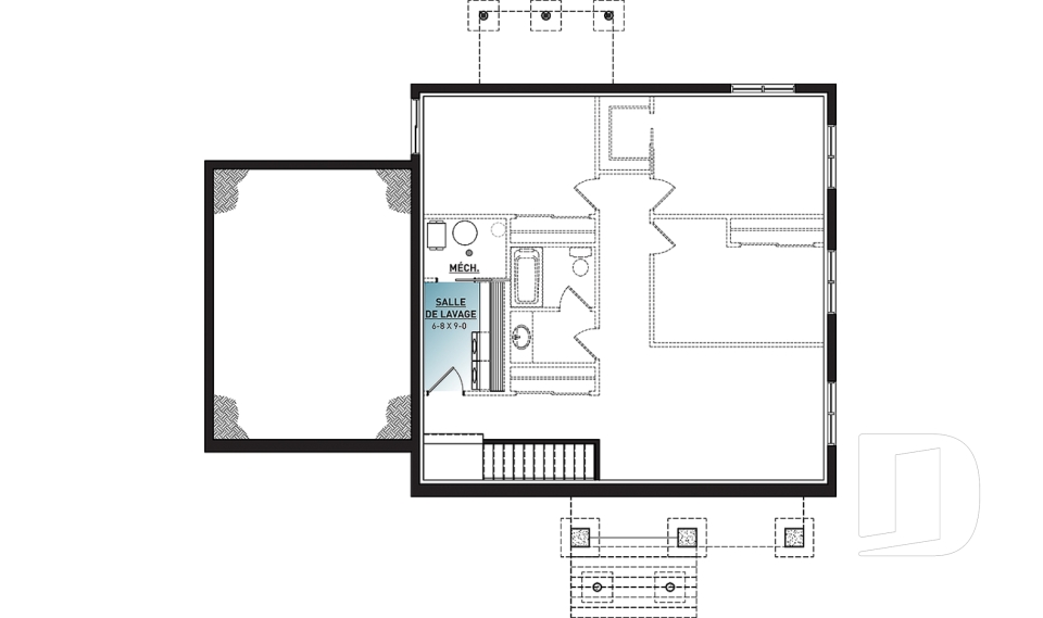 Sous-sol -  - Nordika 3