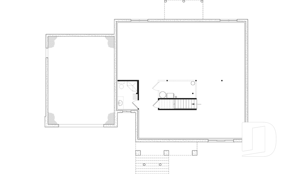 Sous-sol -  - Nordika 4