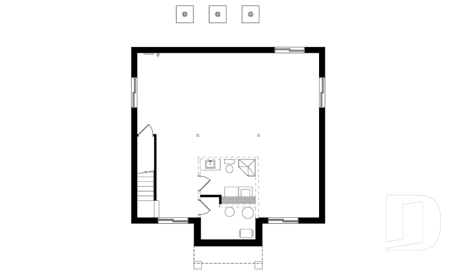 Sous-sol -  - Chai 2
