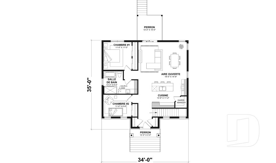 Rez-de-chaussée -  - Chai 3