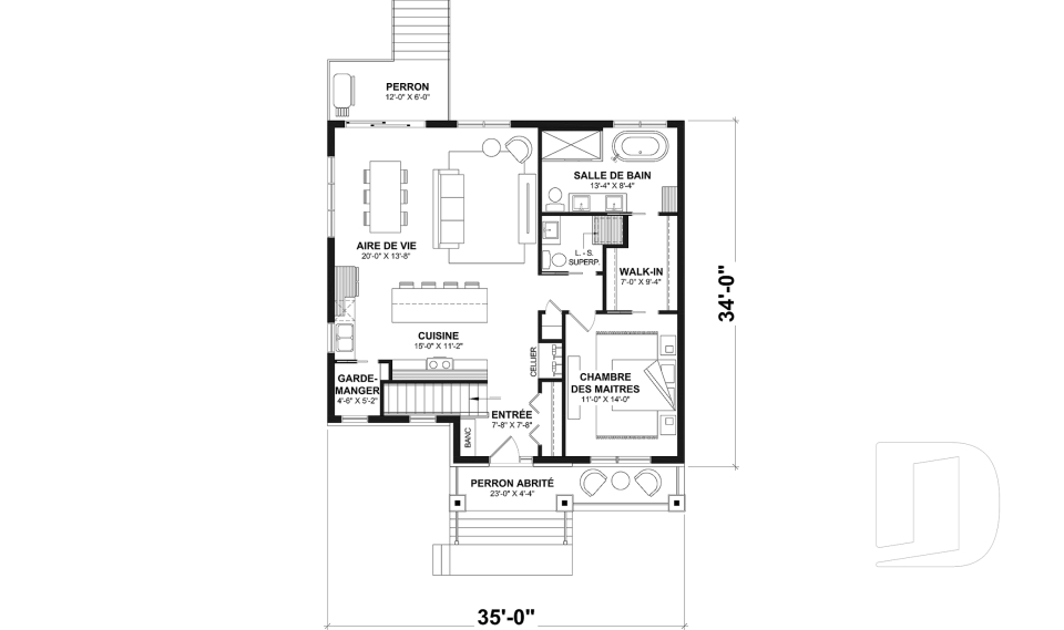 Rez-de-chaussée -  - Aika 2