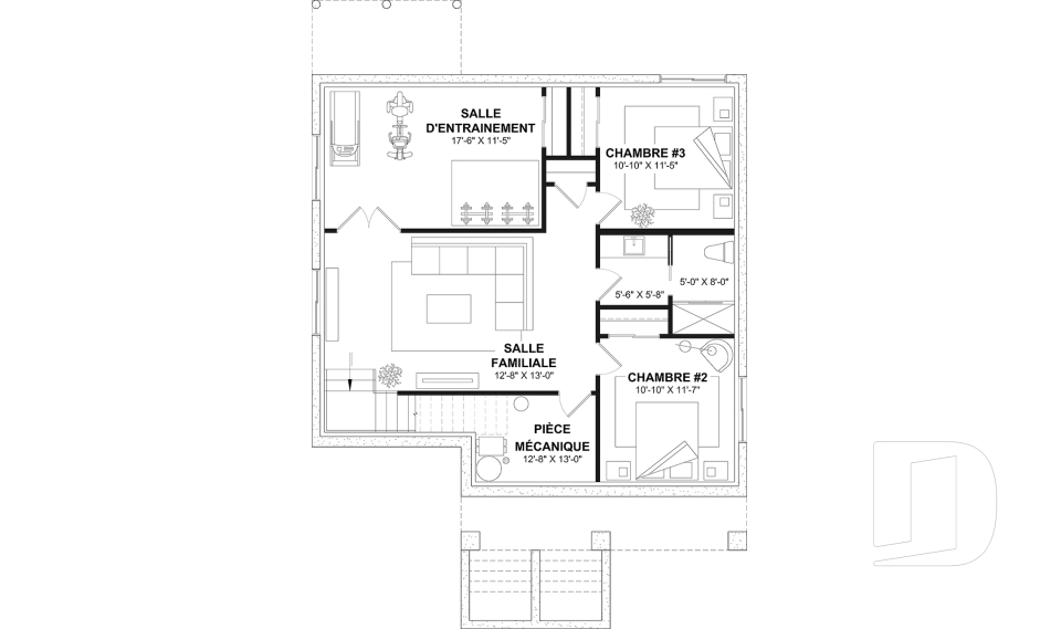 Sous-sol -  - Aika 2