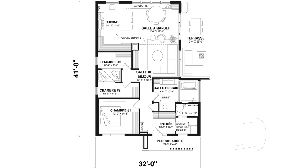 Rez-de-chaussée -  - Hampshire