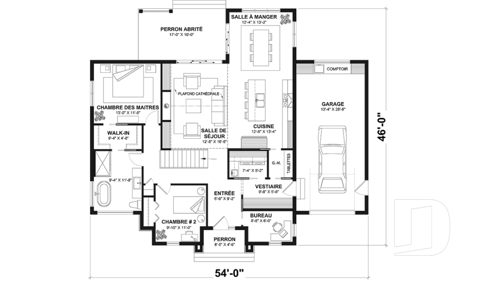 Rez-de-chaussée -  - Chardonnay 2
