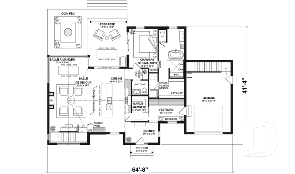 Rez-de-chaussée -  - Pinot