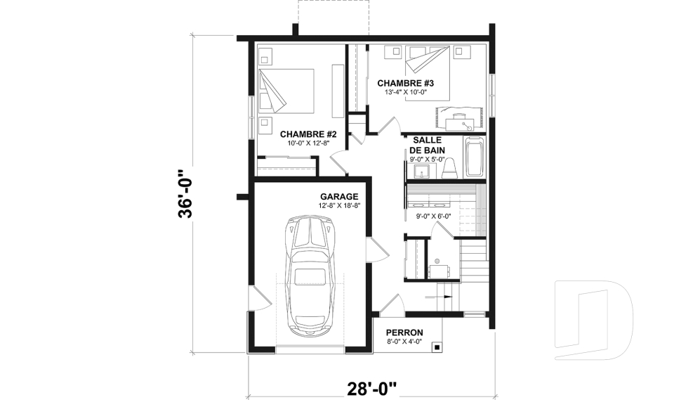Rez-de-chaussée -  - Auguste
