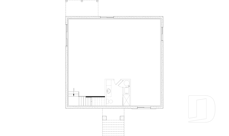 Sous-sol aménageable -  - Toundra