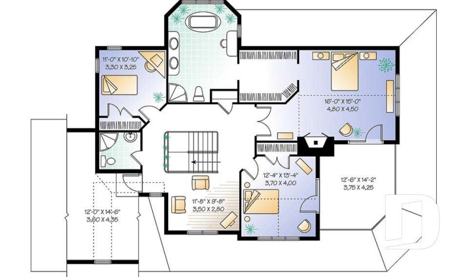 Étage -  - Meridian 2