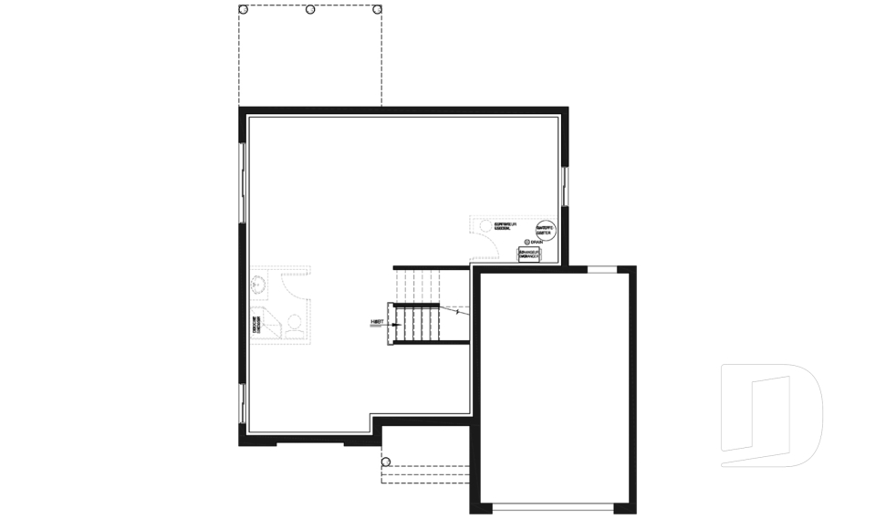 Sous-sol -  - Le Frontenac 3