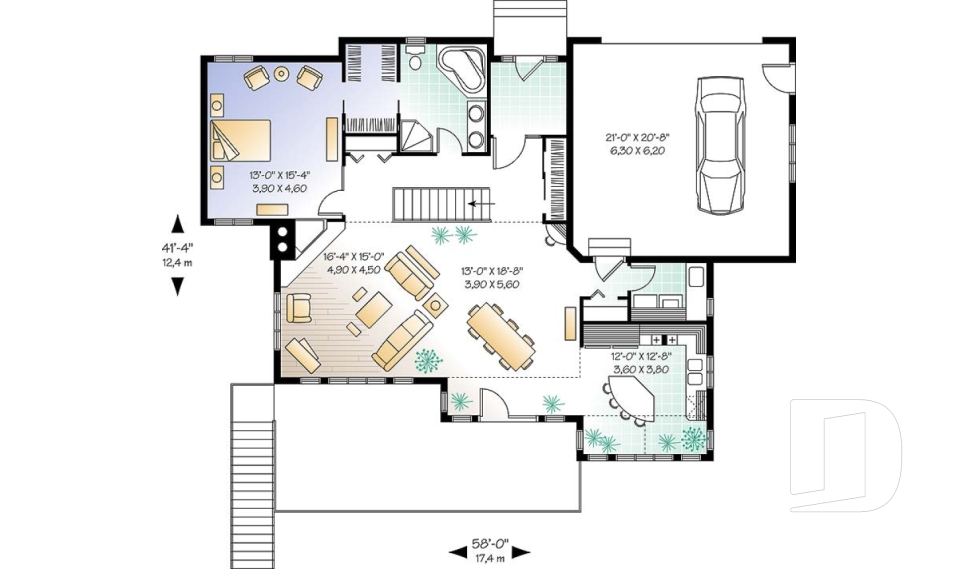 Rez-de-chaussée -  - Breguet