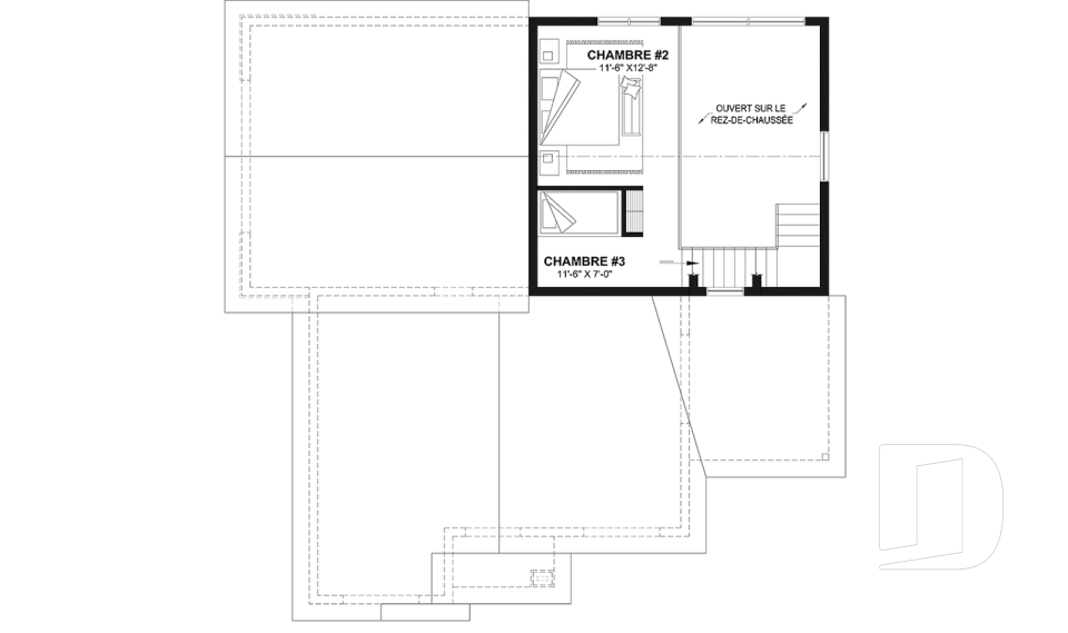 Étage option 1 -  - Nomad 2