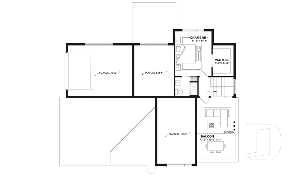 Étage option 1 -  - Eskal